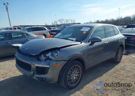2018 Porsche Cayenne S z USA, uszkodzony, nr VIN WP1AB2A26JLA60101